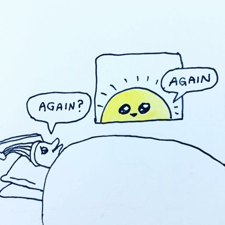Meet Bjenny Montero's Melancholy Comics