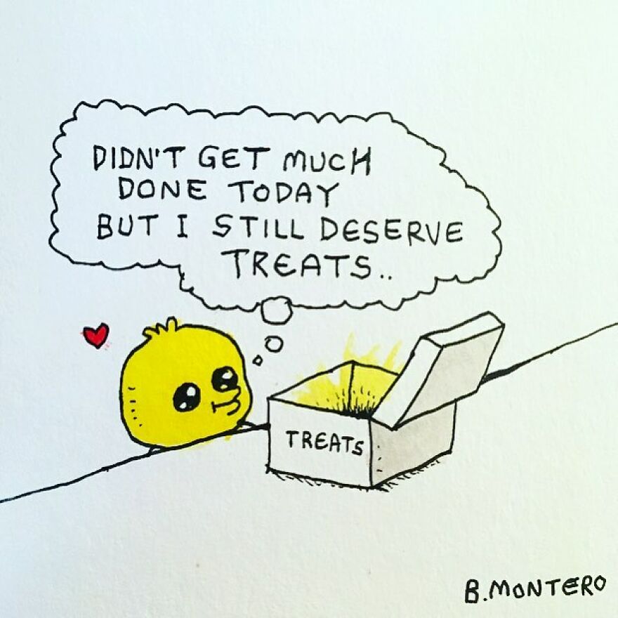 Meet Bjenny Montero's Melancholy Comics