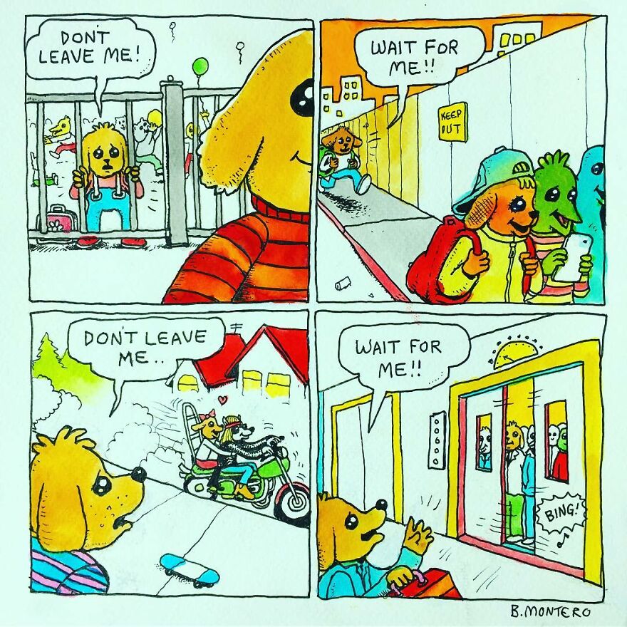 Meet Bjenny Montero's Melancholy Comics