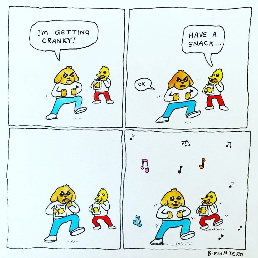 Meet Bjenny Montero's Melancholy Comics