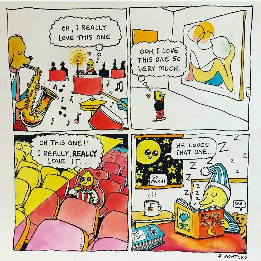 Meet Bjenny Montero's Melancholy Comics