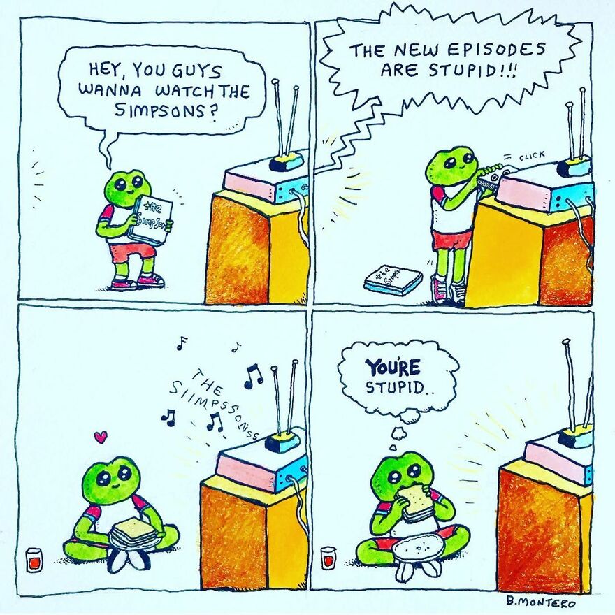 Meet Bjenny Montero's Melancholy Comics