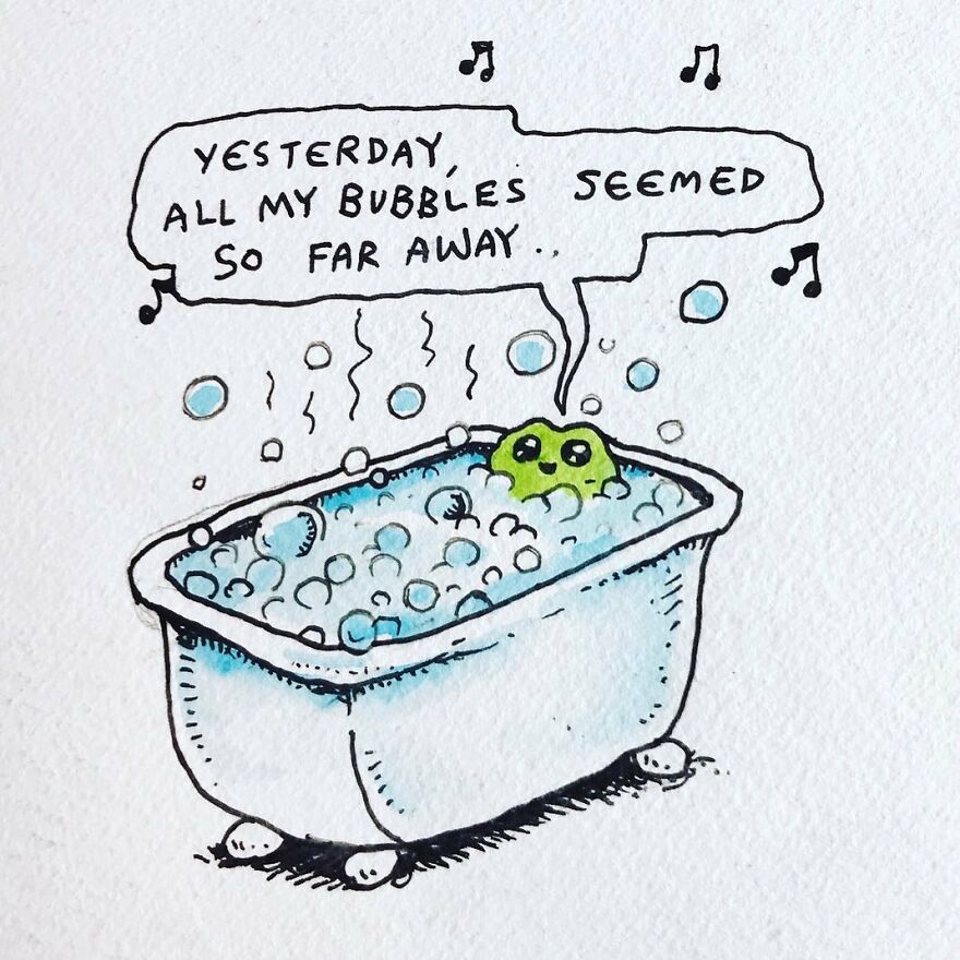 Meet Bjenny Montero's Melancholy Comics