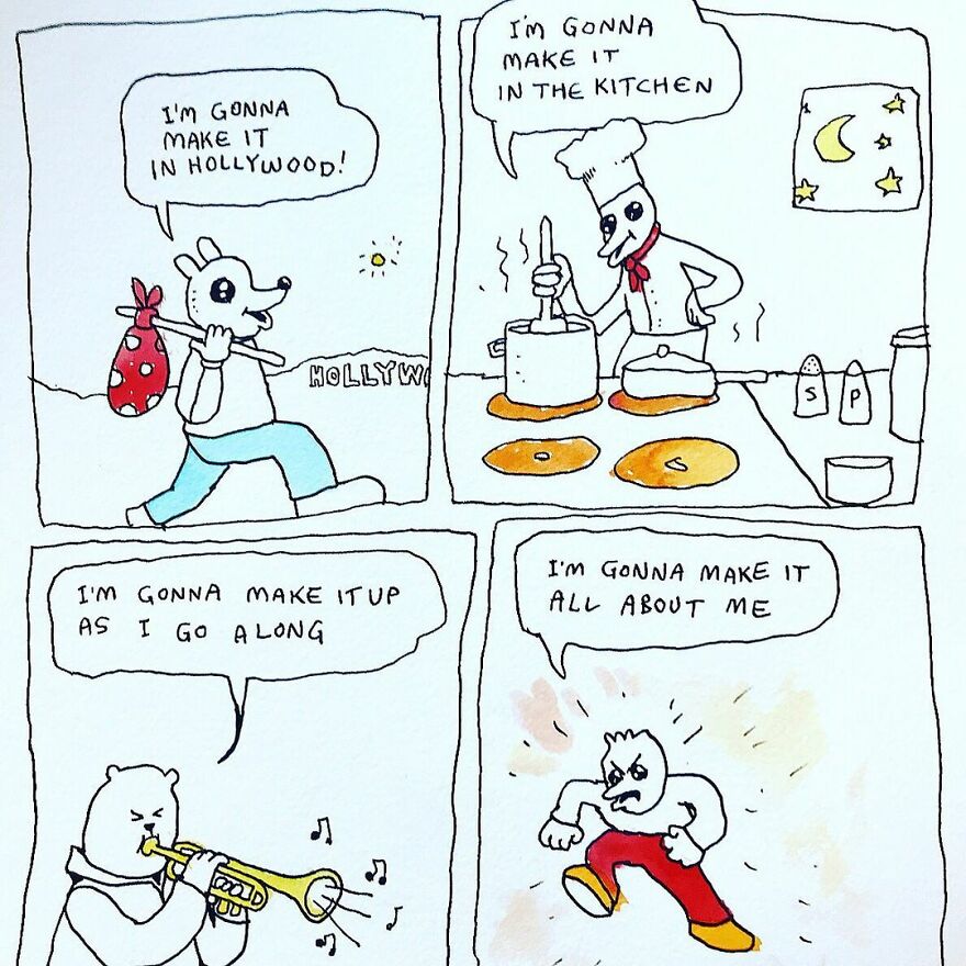 Meet Bjenny Montero's Melancholy Comics