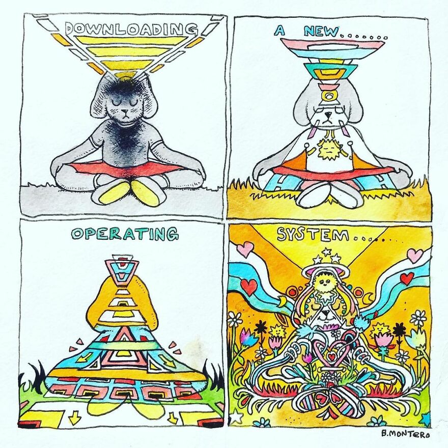 Meet Bjenny Montero's Melancholy Comics