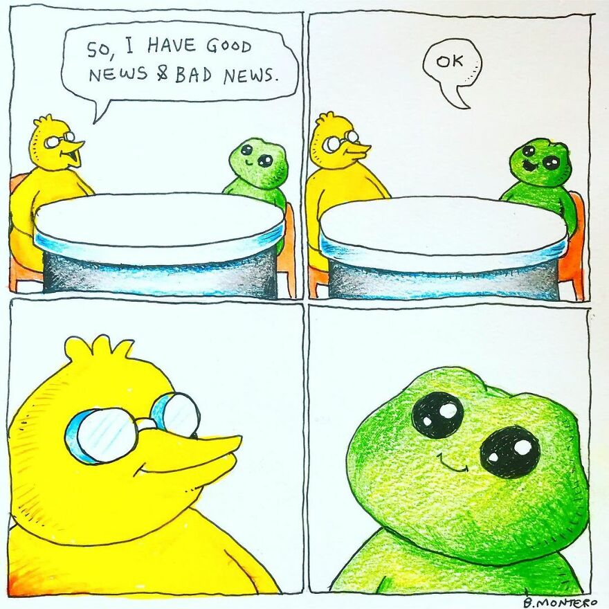 Meet Bjenny Montero's Melancholy Comics