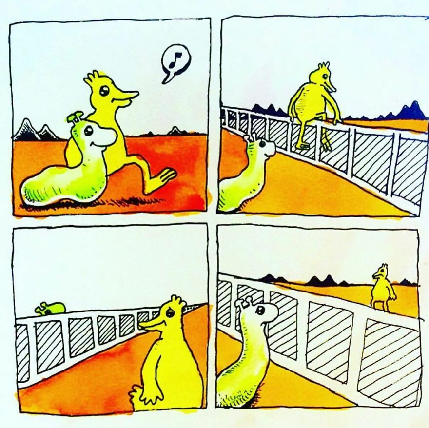 Meet Bjenny Montero's Melancholy Comics