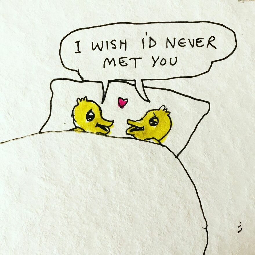 Meet Bjenny Montero's Melancholy Comics