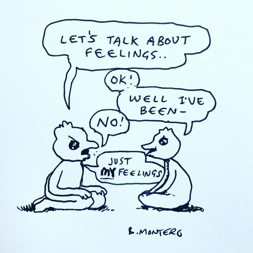 Meet Bjenny Montero's Melancholy Comics