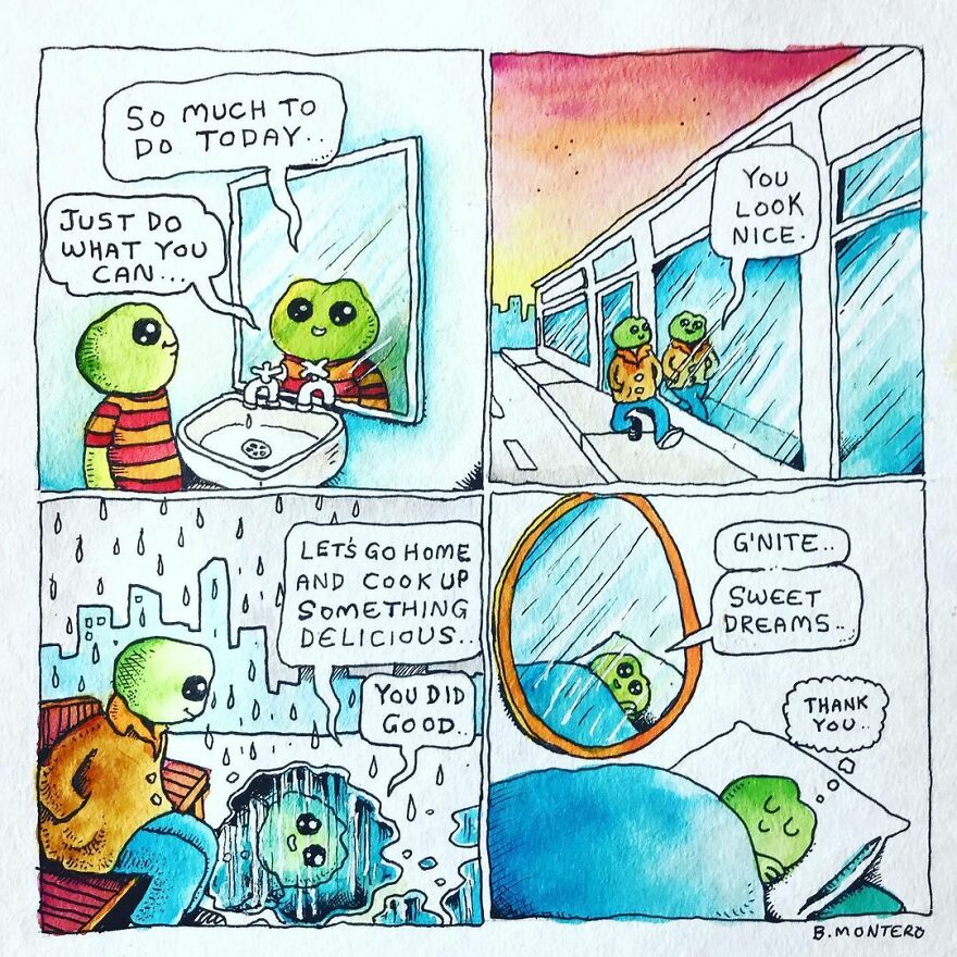 Meet Bjenny Montero's Melancholy Comics