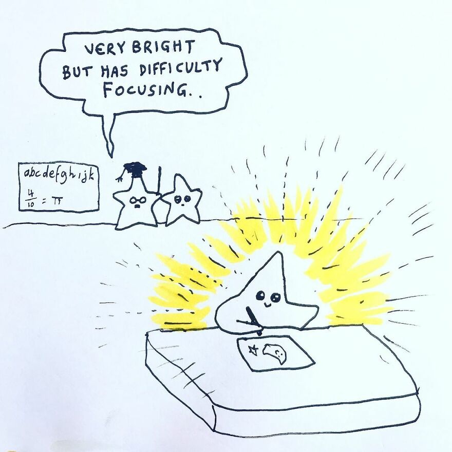 Meet Bjenny Montero's Melancholy Comics