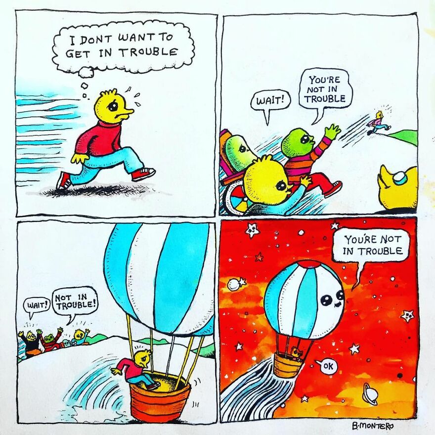 Meet Bjenny Montero's Melancholy Comics