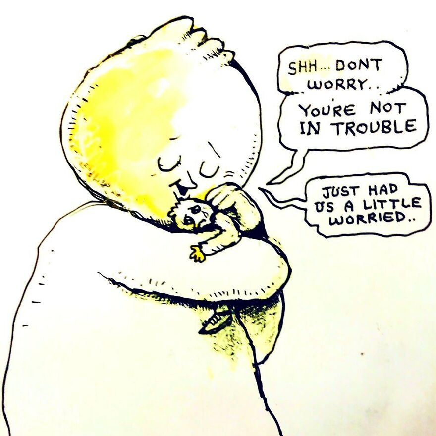 Meet Bjenny Montero's Melancholy Comics
