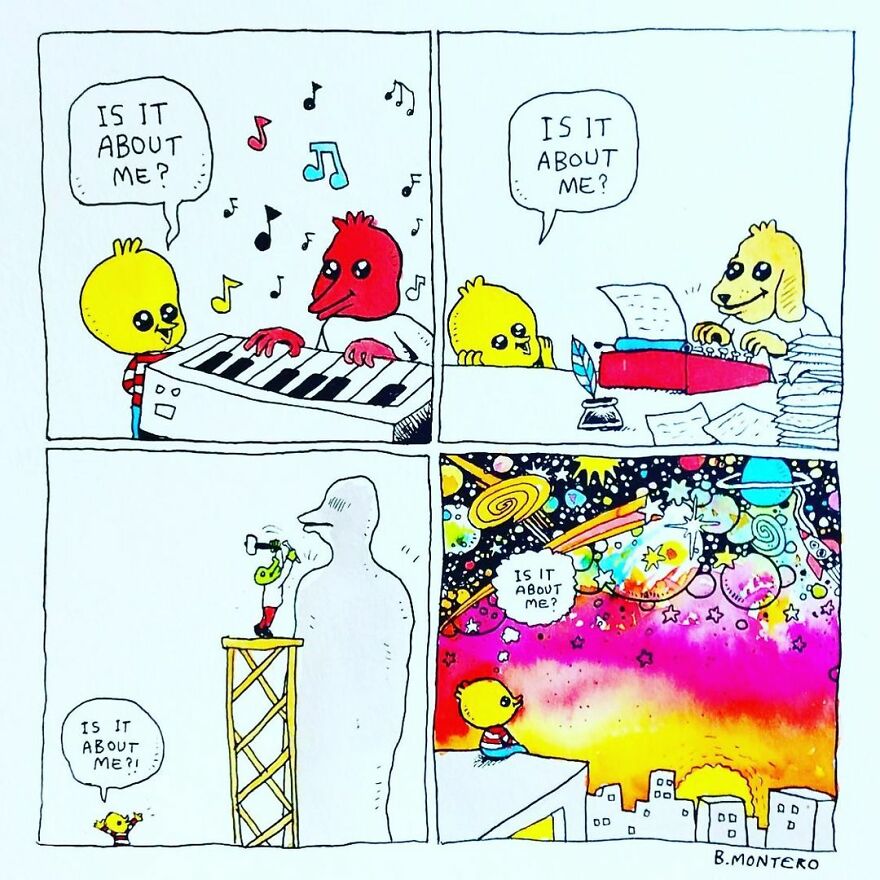 Meet Bjenny Montero's Melancholy Comics