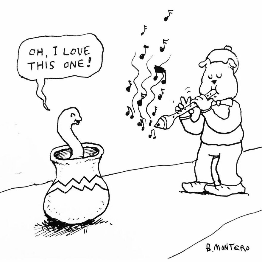 Meet Bjenny Montero's Melancholy Comics