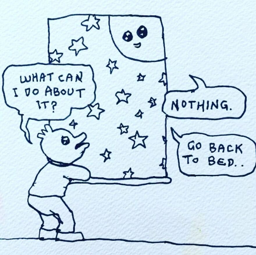 Meet Bjenny Montero's Melancholy Comics