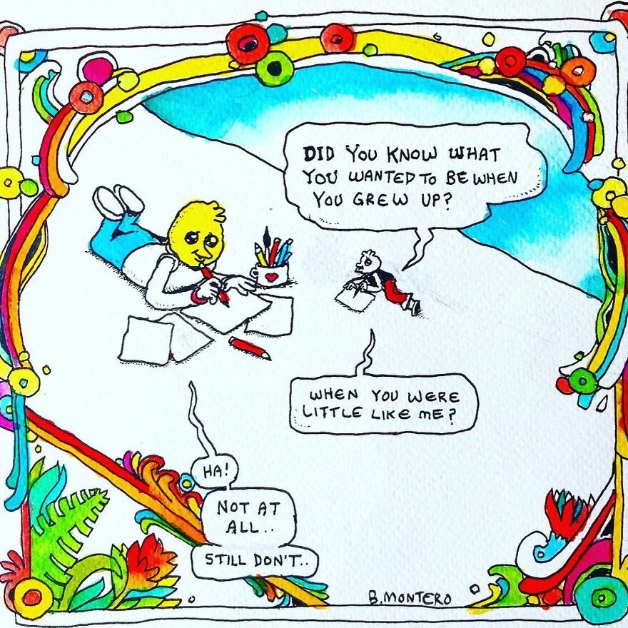 Meet Bjenny Montero's Melancholy Comics