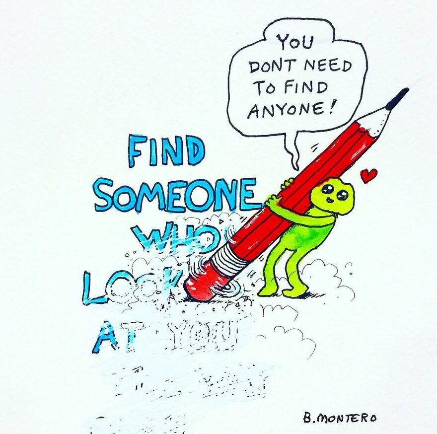 Meet Bjenny Montero's Melancholy Comics