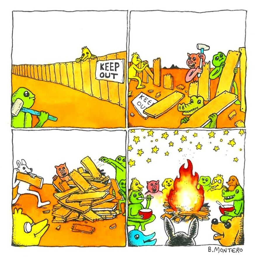 Meet Bjenny Montero's Melancholy Comics