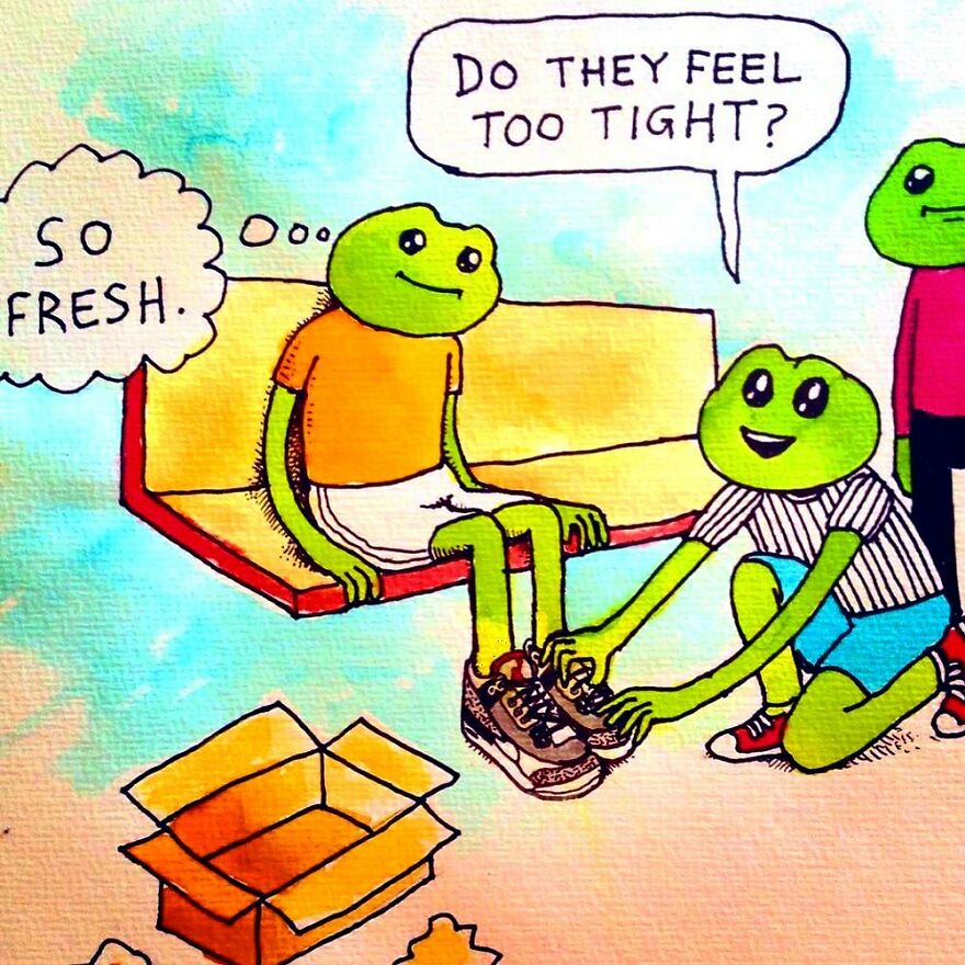 Meet Bjenny Montero's Melancholy Comics