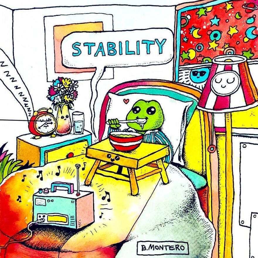 Meet Bjenny Montero's Melancholy Comics