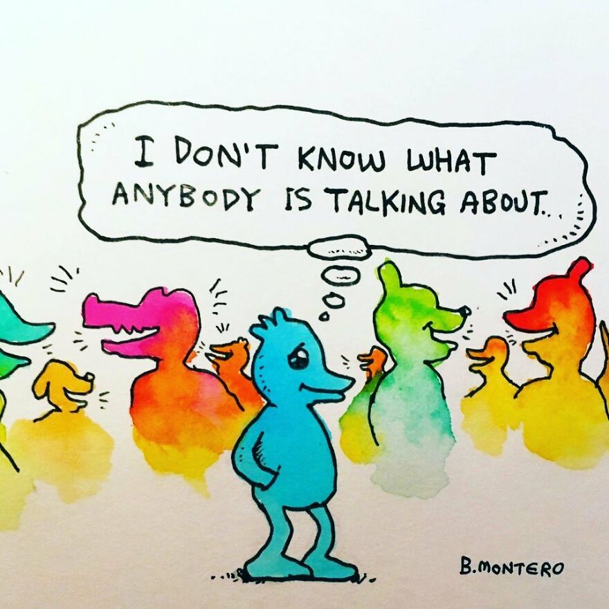 Meet Bjenny Montero's Melancholy Comics