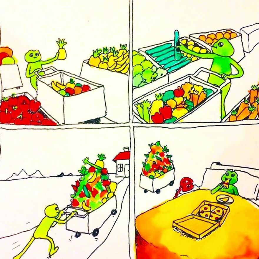 Meet Bjenny Montero's Melancholy Comics