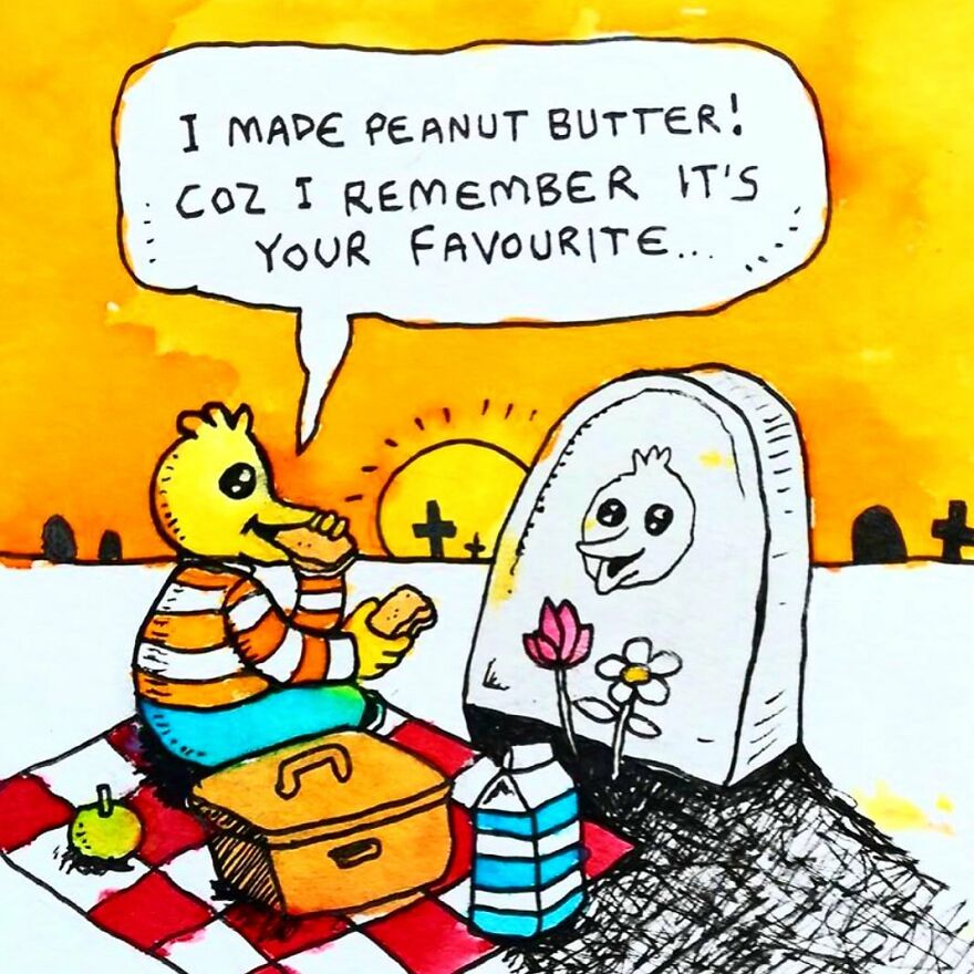 Meet Bjenny Montero's Melancholy Comics