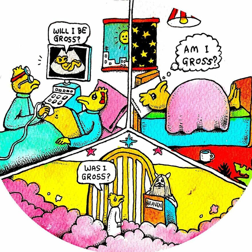 Meet Bjenny Montero's Melancholy Comics