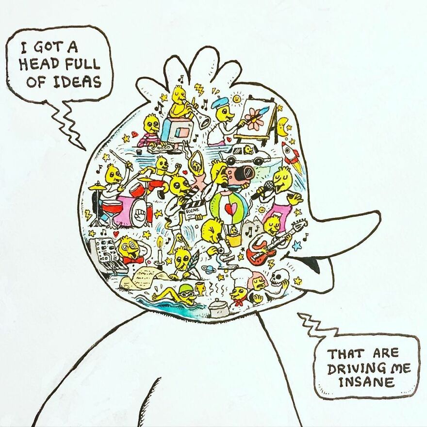 Meet Bjenny Montero's Melancholy Comics