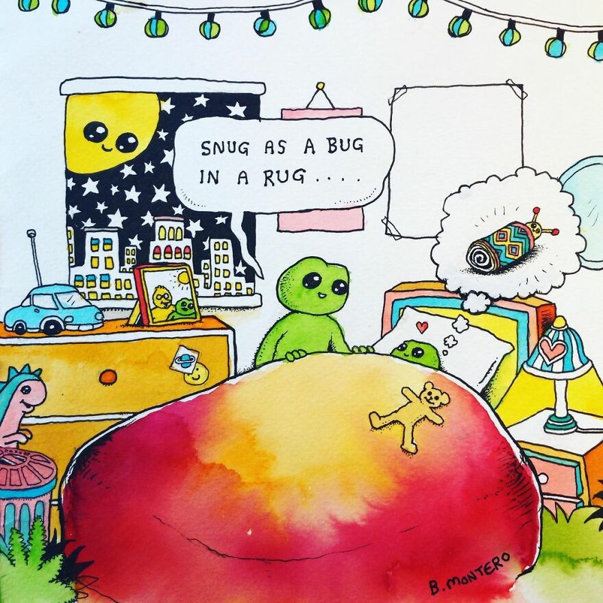 Meet Bjenny Montero's Melancholy Comics