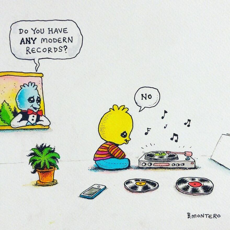 Meet Bjenny Montero's Melancholy Comics