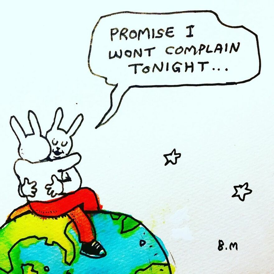 Meet Bjenny Montero's Melancholy Comics