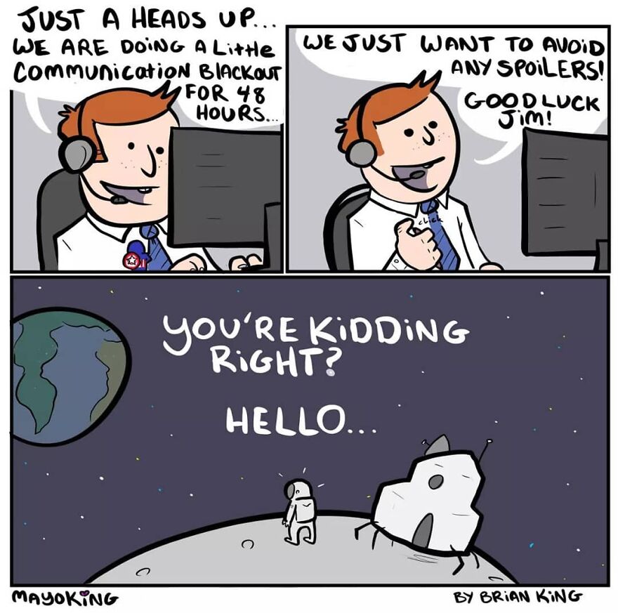 Meet Brian King's Naughty Humor