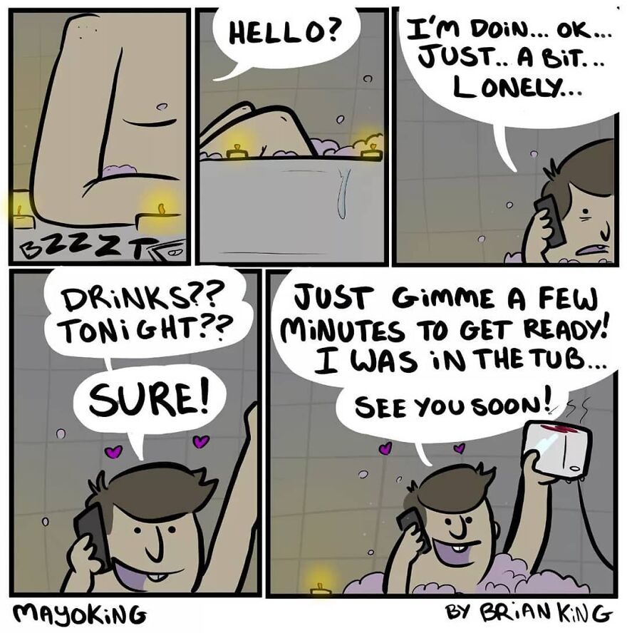 Meet Brian King's Naughty Humor