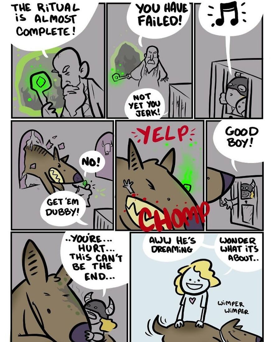 Meet Brian King's Naughty Humor