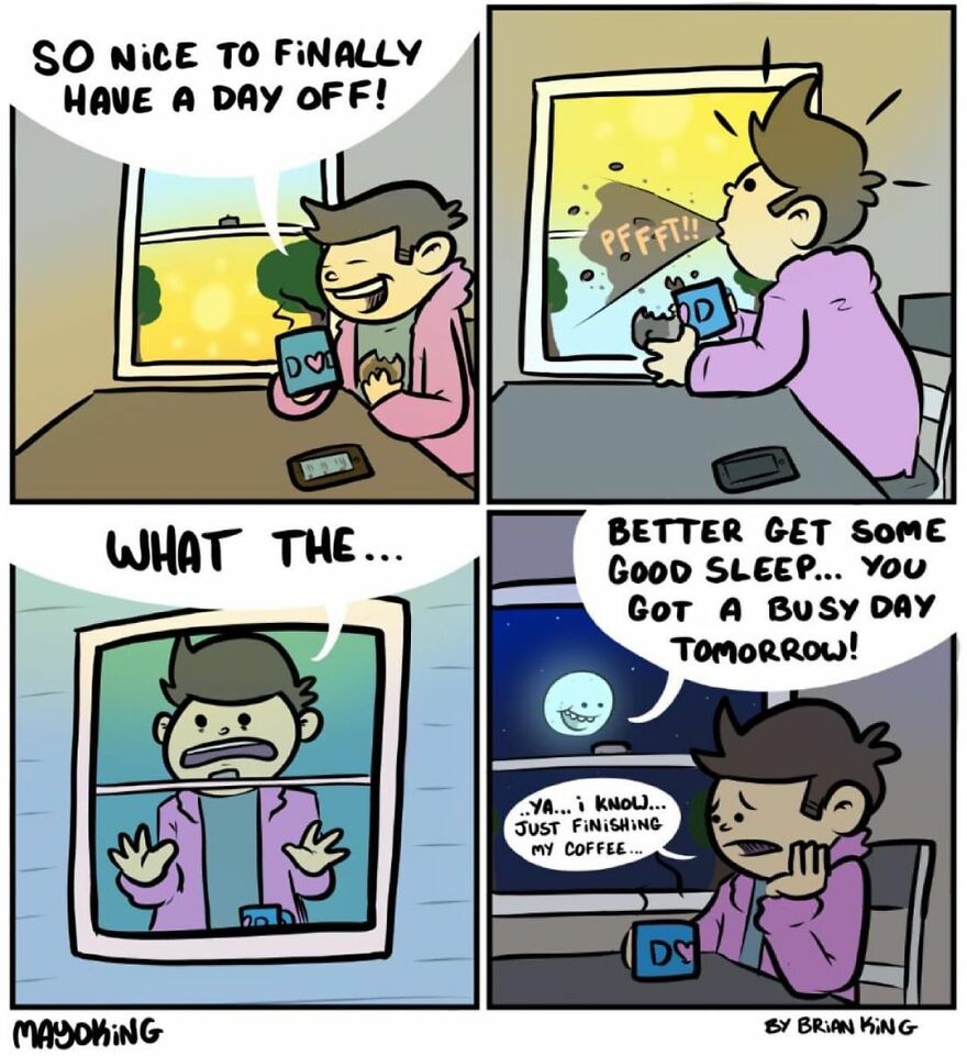 Meet Brian King's Naughty Humor