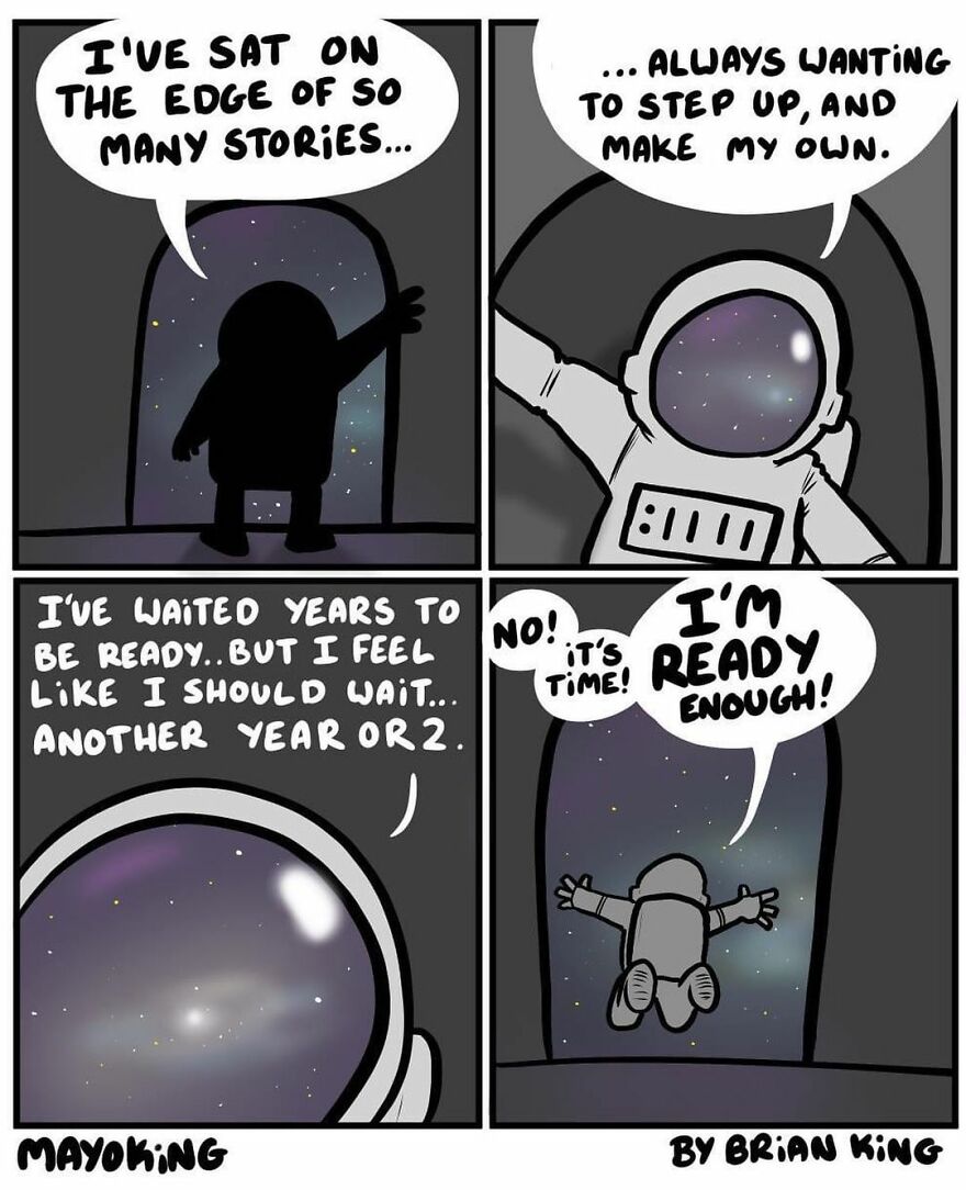 Meet Brian King's Naughty Humor