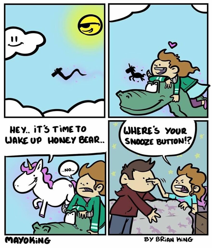 Meet Brian King's Naughty Humor