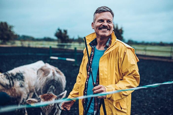 Farm Animals Are Not Just Food And This Man Proves That Farm Animals Are Not Just Food And This Man Proves That