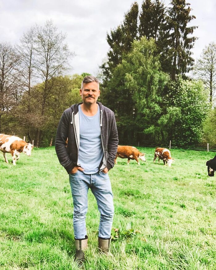 Farm Animals Are Not Just Food And This Man Proves That Farm Animals Are Not Just Food And This Man Proves That