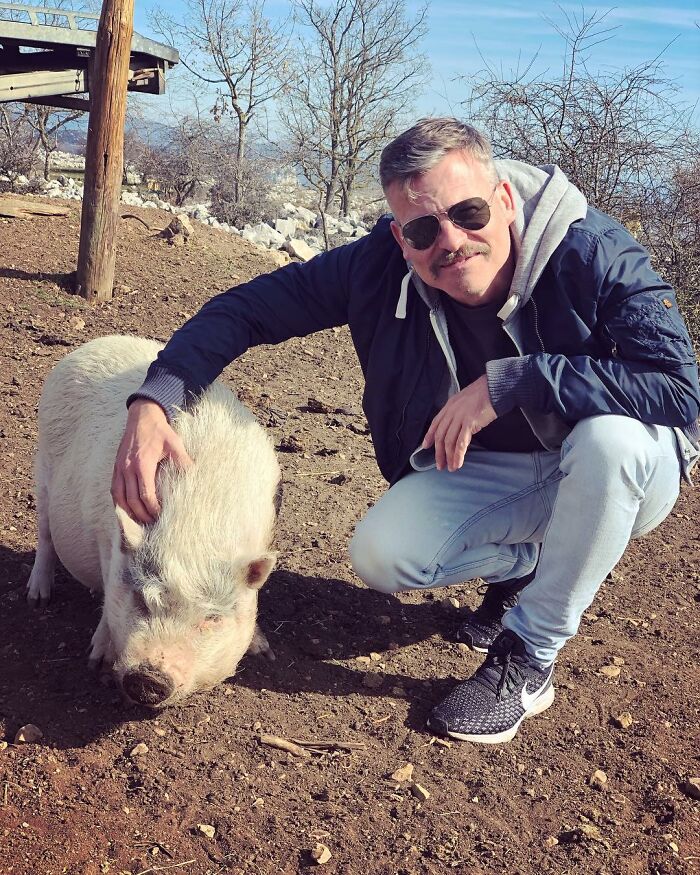 Farm Animals Are Not Just Food And This Man Proves That Farm Animals Are Not Just Food And This Man Proves That