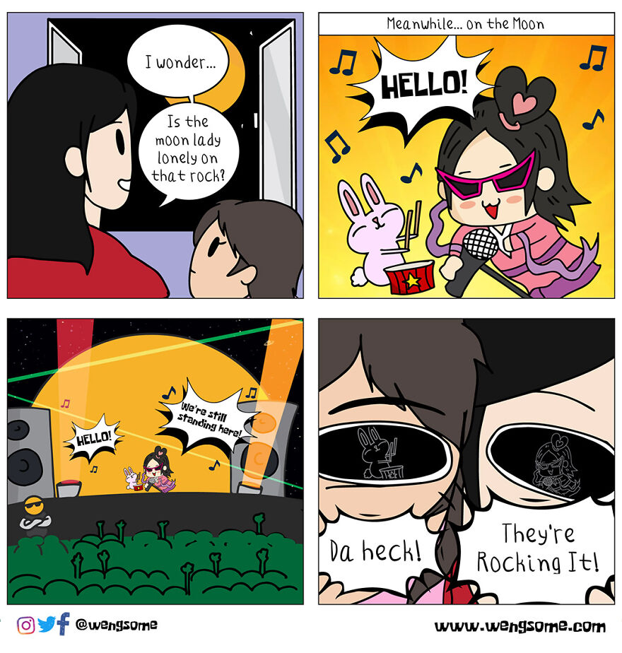 Mooncake Festival Literally Rocks