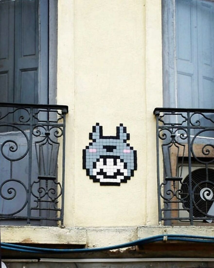 Mario x Totoro
