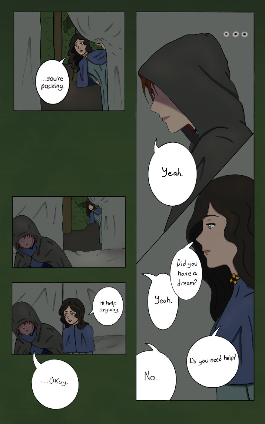 Here's A Prologue Of My Webtoon Called "Of Kings"