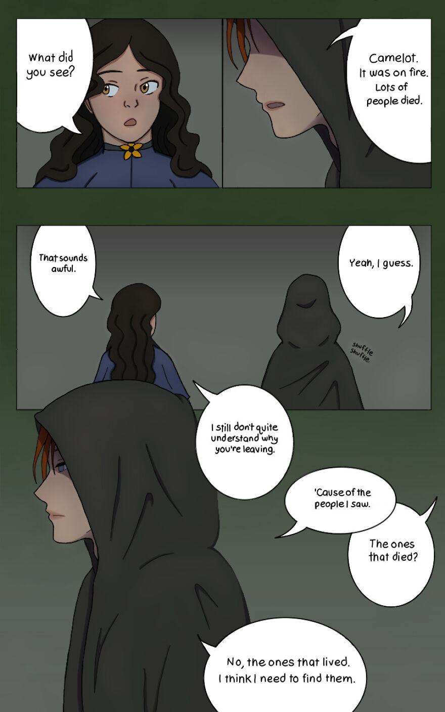 Here's A Prologue Of My Webtoon Called "Of Kings"