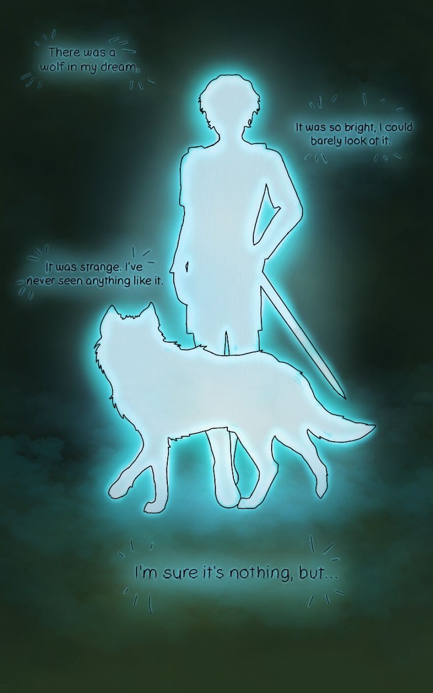 Here's A Prologue Of My Webtoon Called "Of Kings"