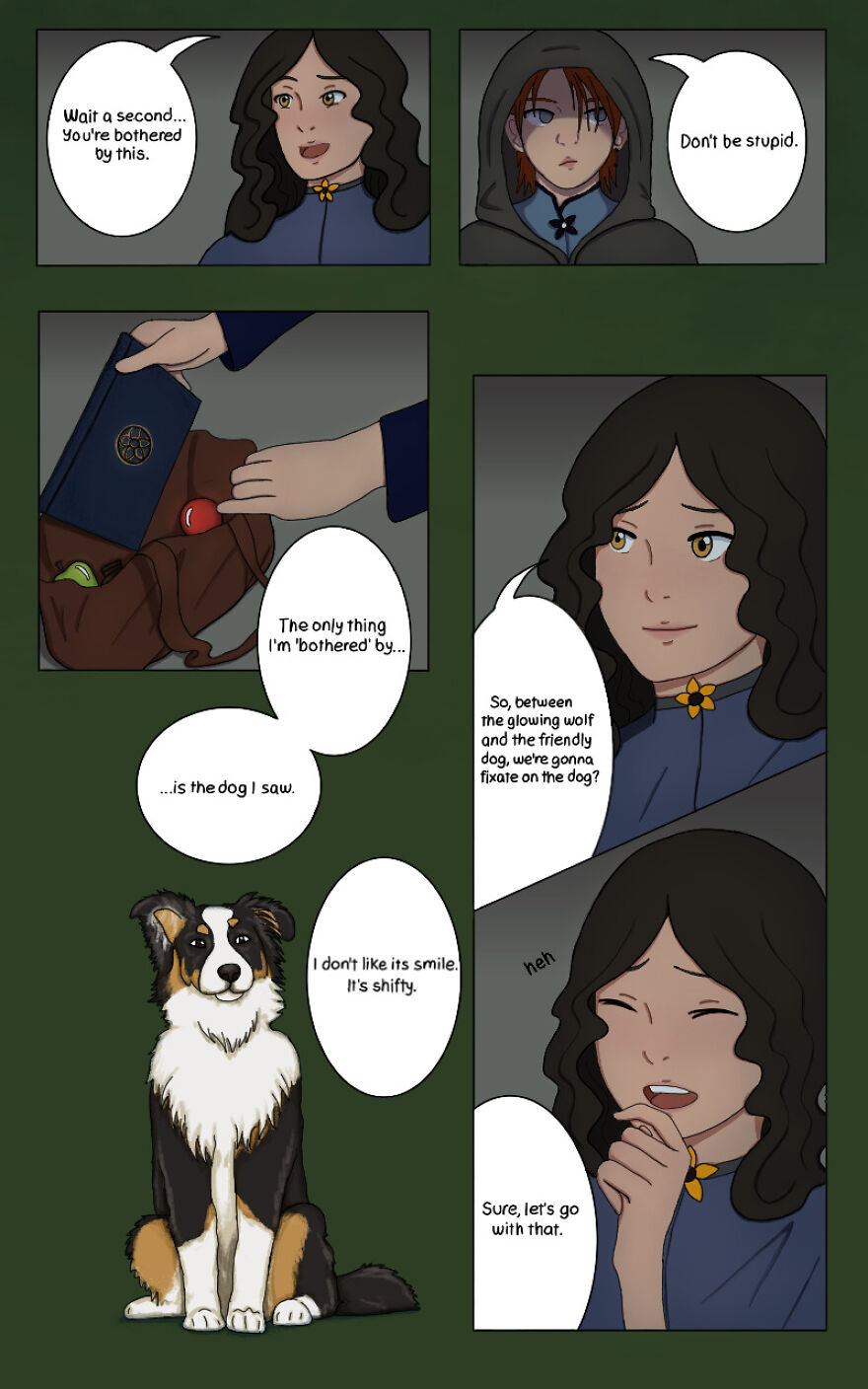 Here's A Prologue Of My Webtoon Called "Of Kings"