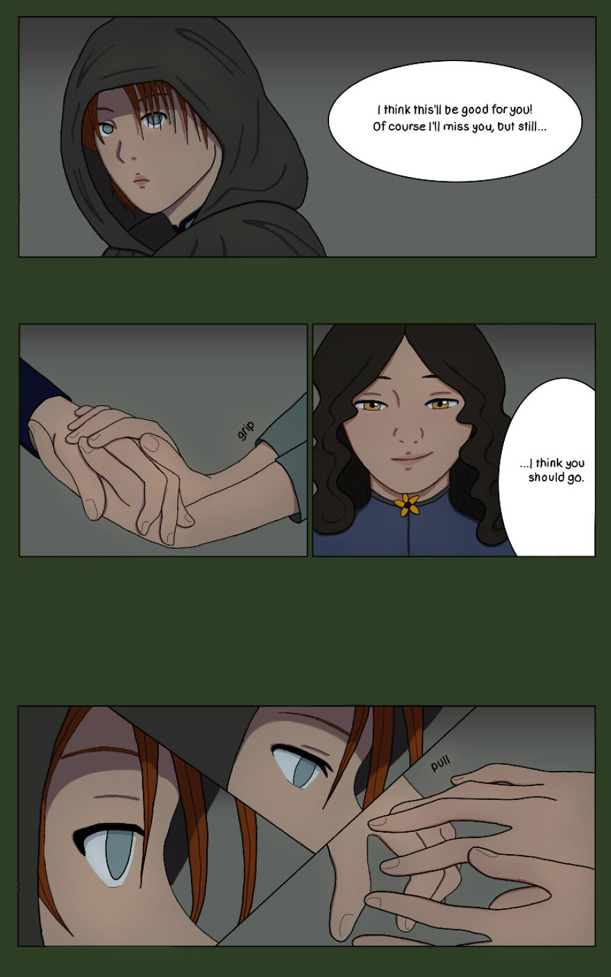 Here's A Prologue Of My Webtoon Called "Of Kings"