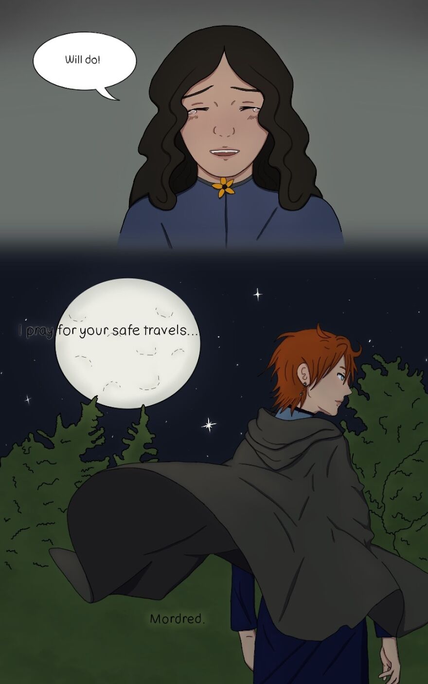 Here's A Prologue Of My Webtoon Called "Of Kings"